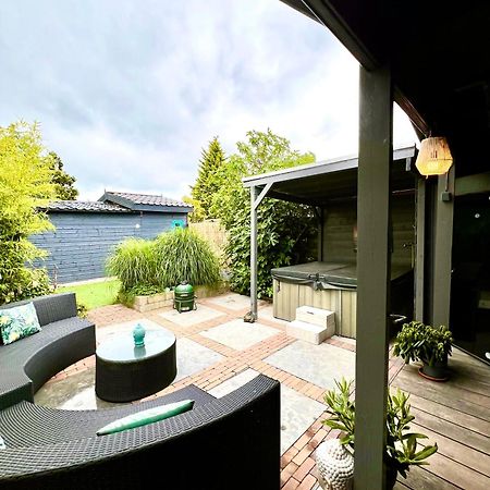 Buddha Style Family House & Jacuzzi & Sauna Near Amsterdam Vijfhuizen 外观 照片