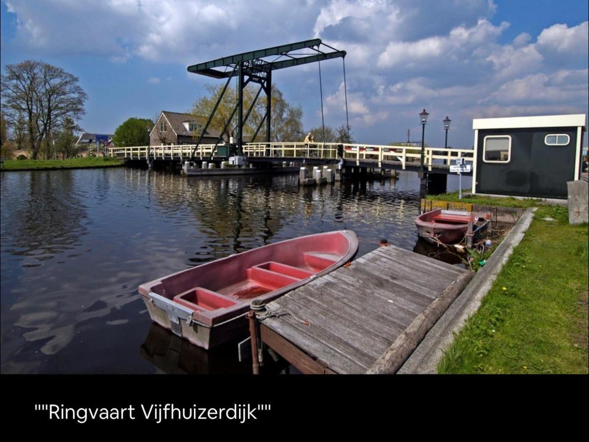 Buddha Style Family House & Jacuzzi & Sauna Near Amsterdam Vijfhuizen 外观 照片