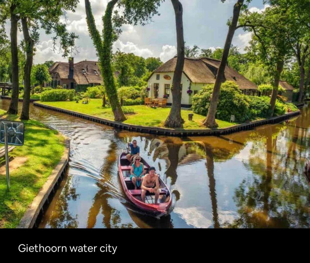 Buddha Style Family House & Jacuzzi & Sauna Near Amsterdam Vijfhuizen 外观 照片