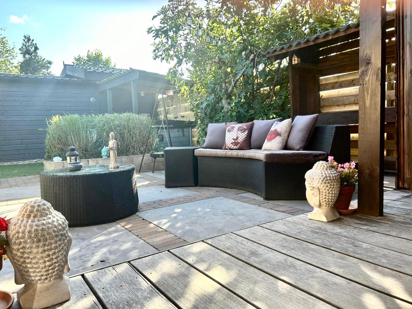 Buddha Style Family House & Jacuzzi & Sauna Near Amsterdam Vijfhuizen 外观 照片