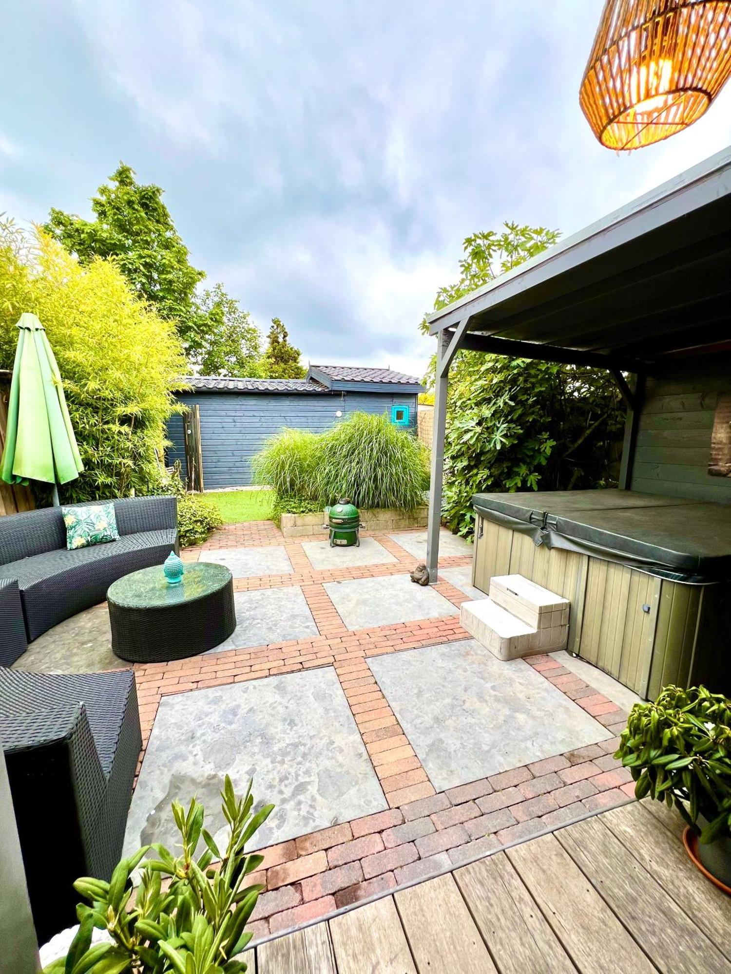 Buddha Style Family House & Jacuzzi & Sauna Near Amsterdam Vijfhuizen 外观 照片
