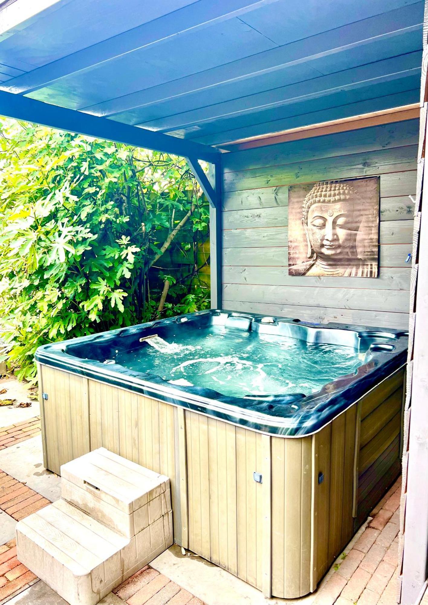 Buddha Style Family House & Jacuzzi & Sauna Near Amsterdam Vijfhuizen 外观 照片