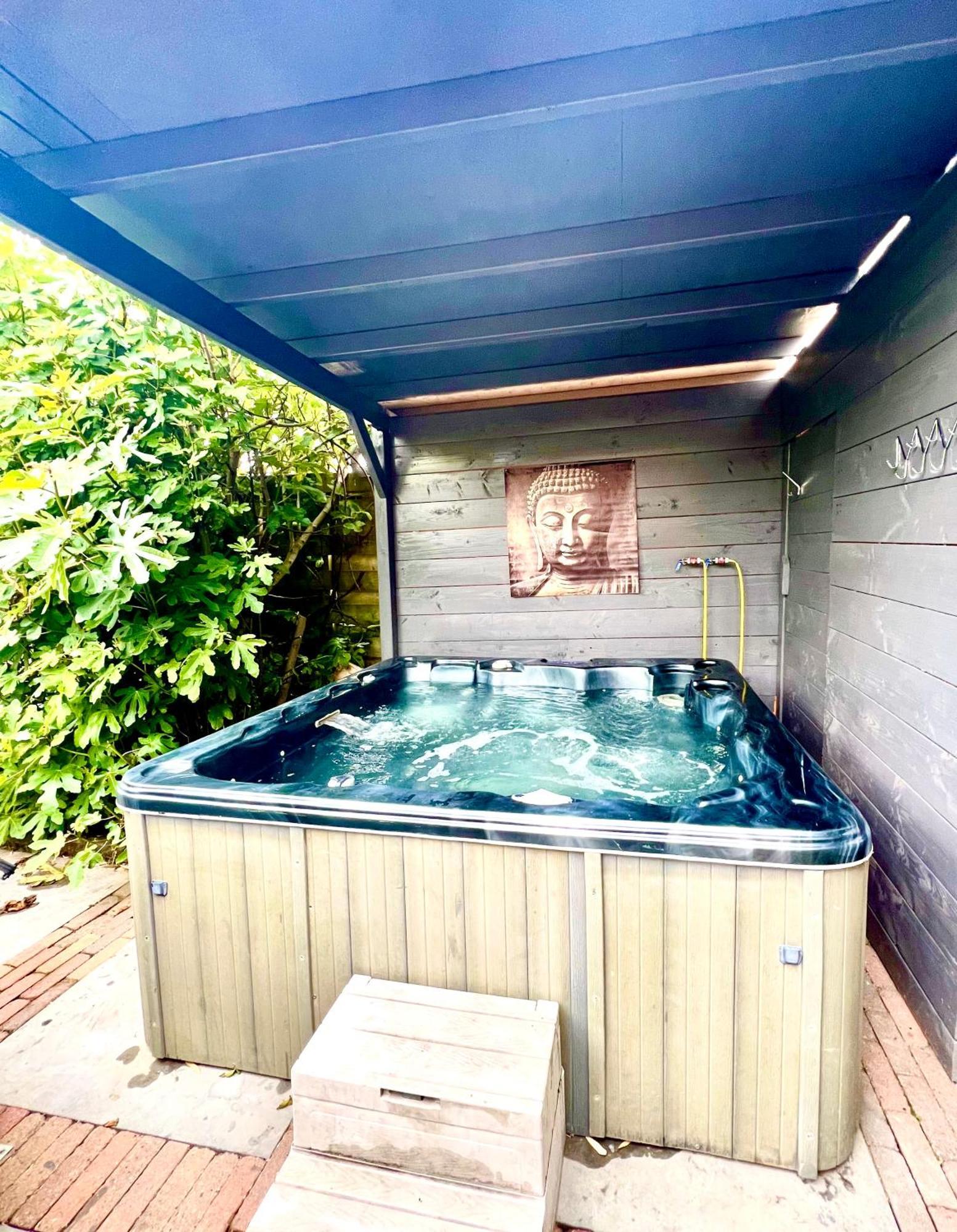 Buddha Style Family House & Jacuzzi & Sauna Near Amsterdam Vijfhuizen 外观 照片