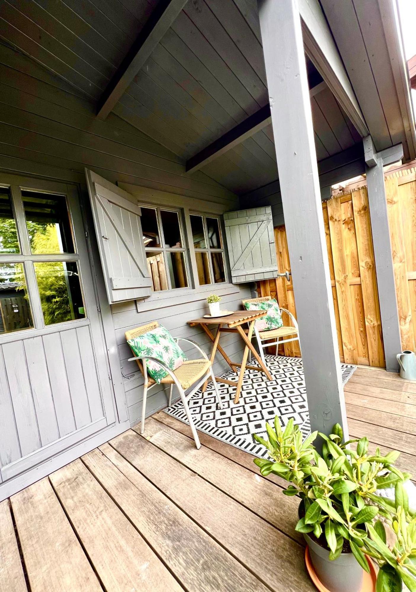 Buddha Style Family House & Jacuzzi & Sauna Near Amsterdam Vijfhuizen 外观 照片