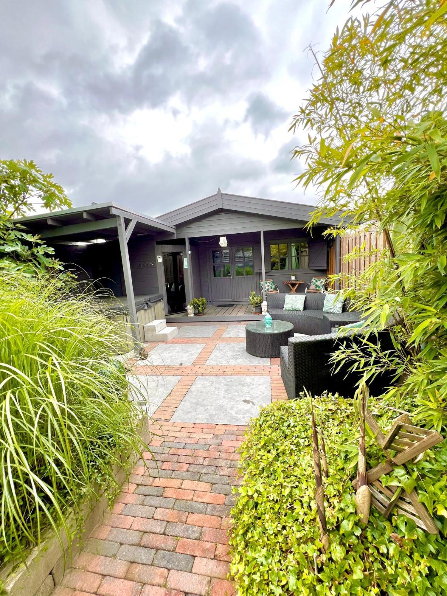 Buddha Style Family House & Jacuzzi & Sauna Near Amsterdam Vijfhuizen 外观 照片