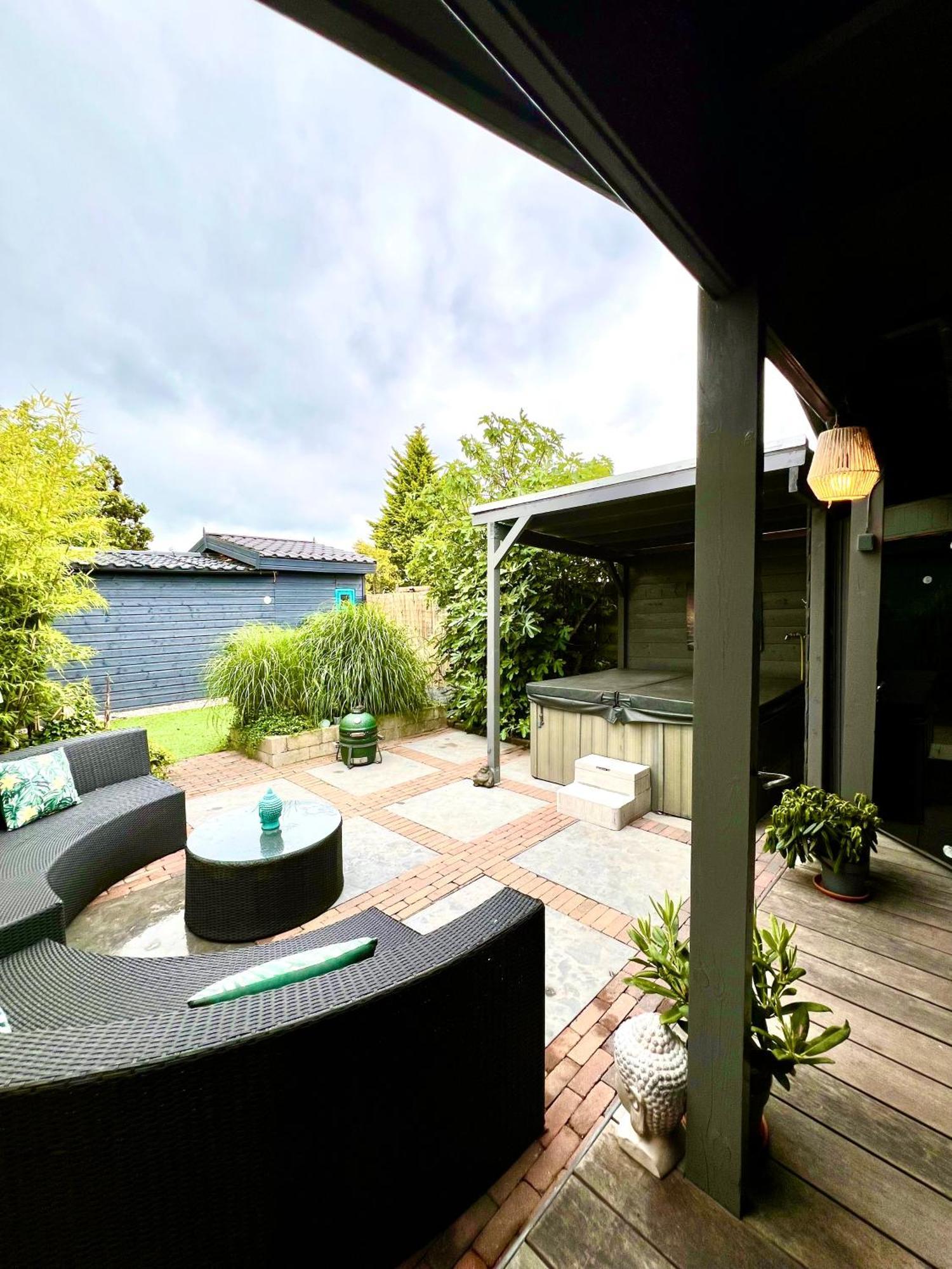 Buddha Style Family House & Jacuzzi & Sauna Near Amsterdam Vijfhuizen 外观 照片