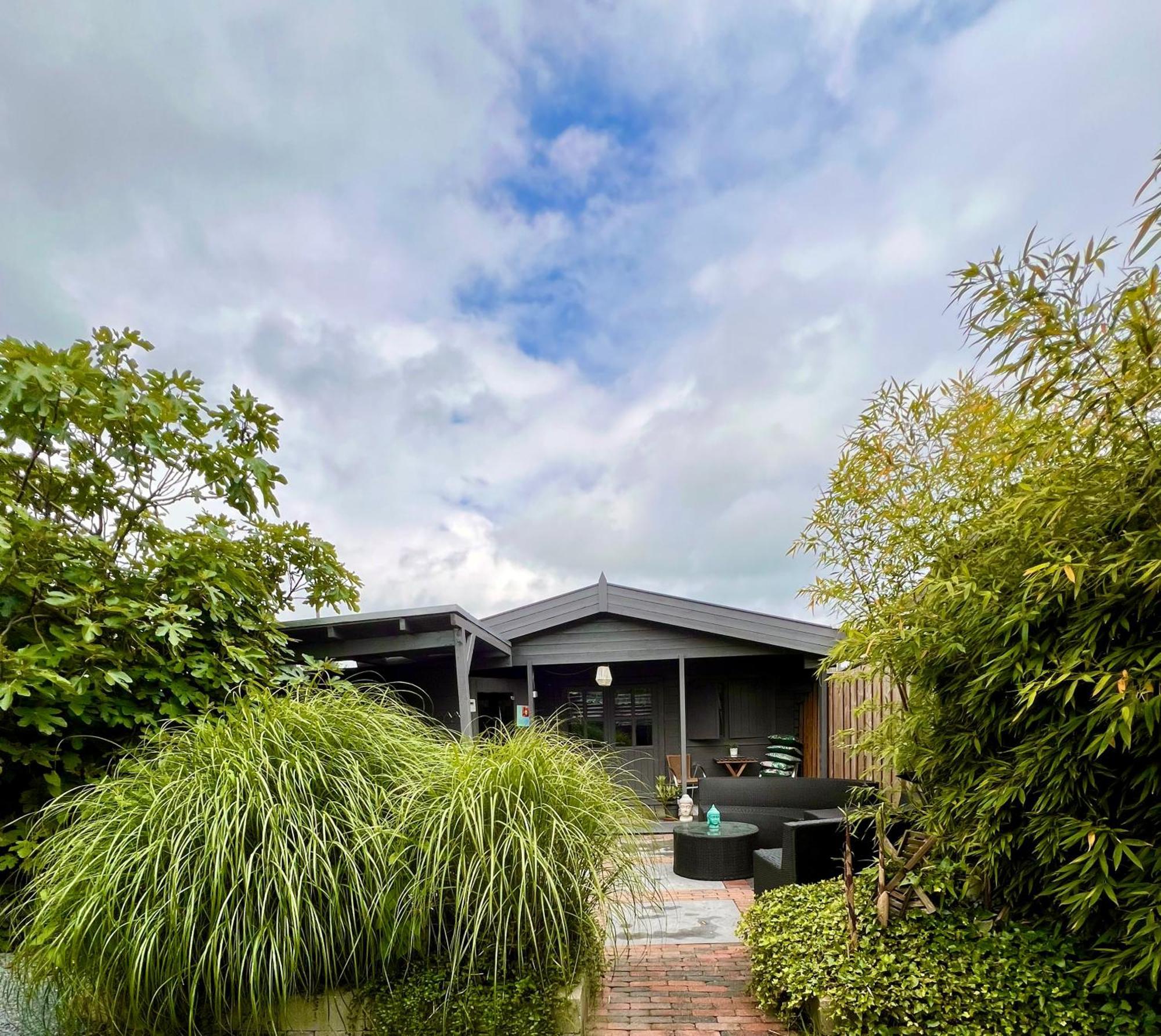 Buddha Style Family House & Jacuzzi & Sauna Near Amsterdam Vijfhuizen 外观 照片