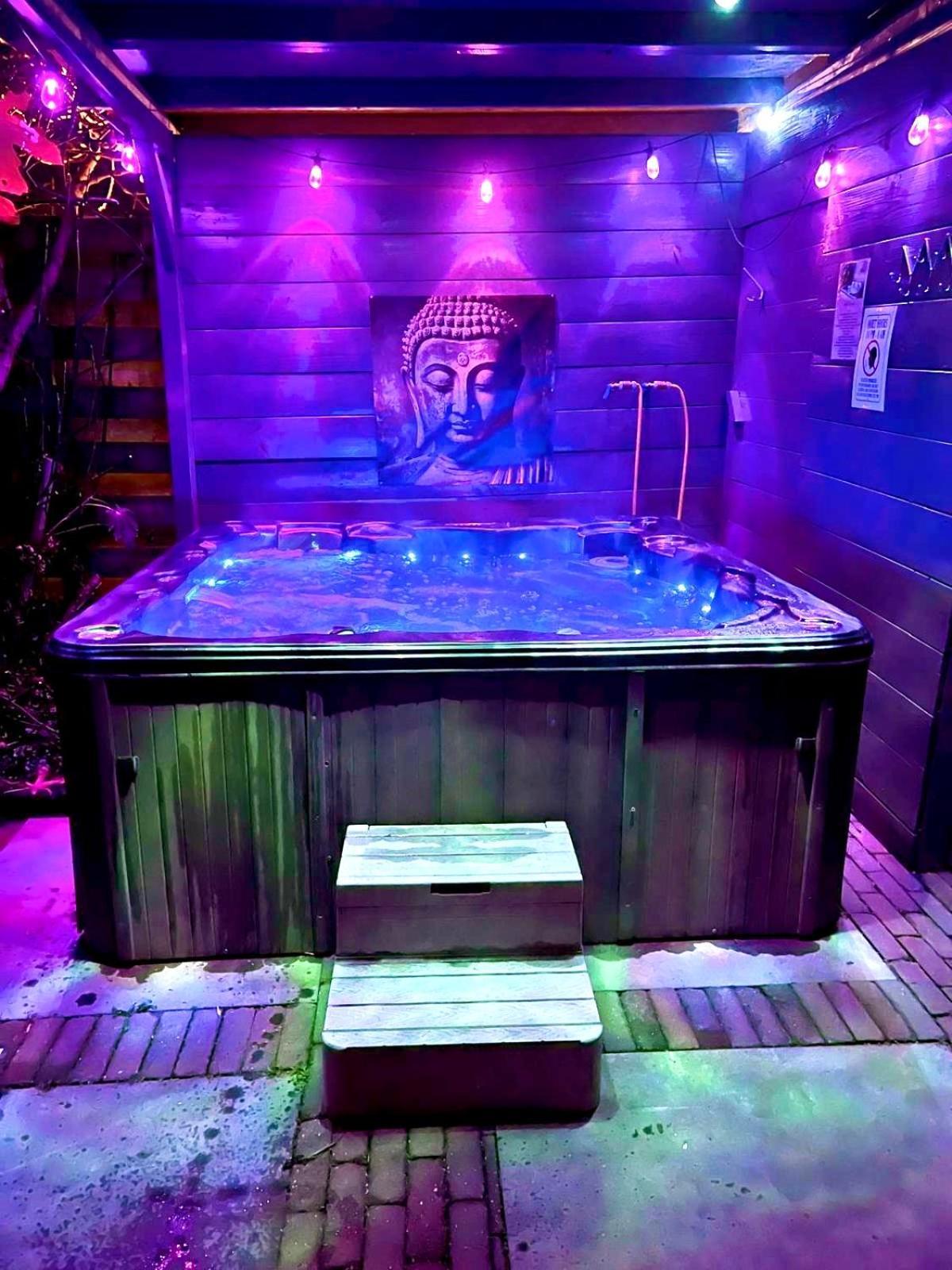 Buddha Style Family House & Jacuzzi & Sauna Near Amsterdam Vijfhuizen 外观 照片